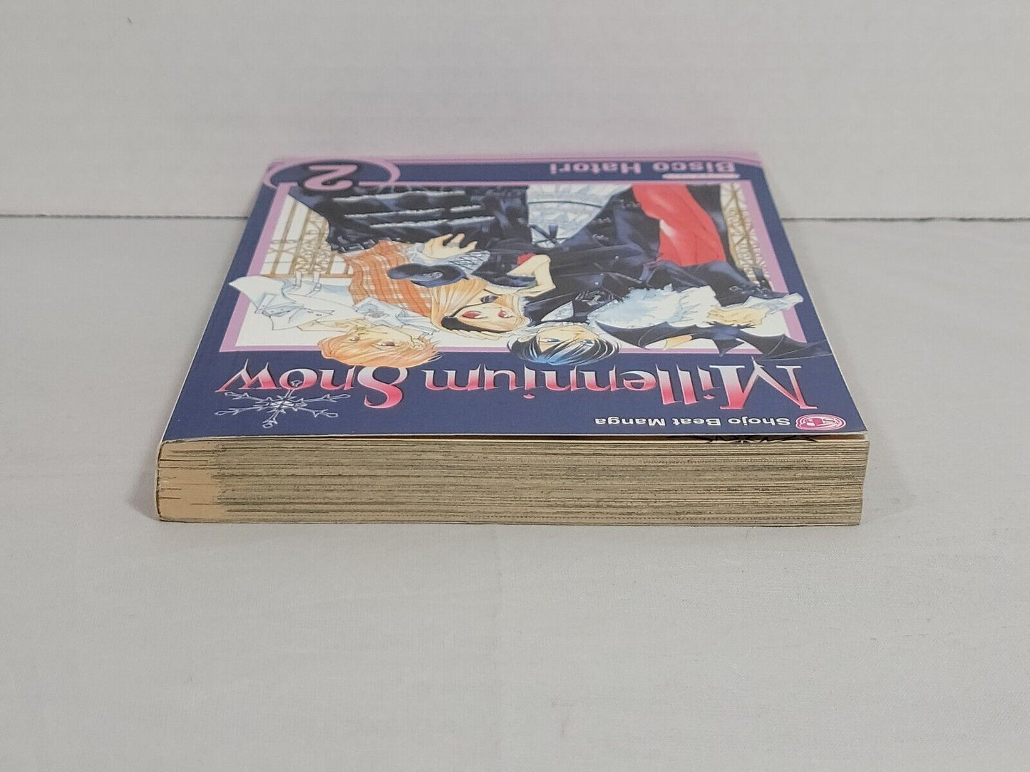 Millennium Snow, Vol. 2 by Bisco Hatori (Trade Paperback, English, Viz media)