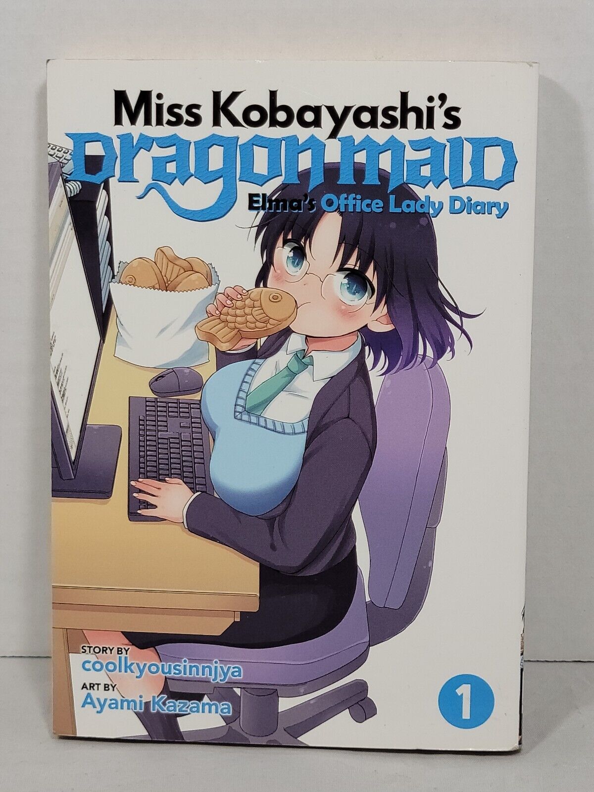Miss Kobayashi’s Dragon Maid: Elma’s Office Lady Diary #1