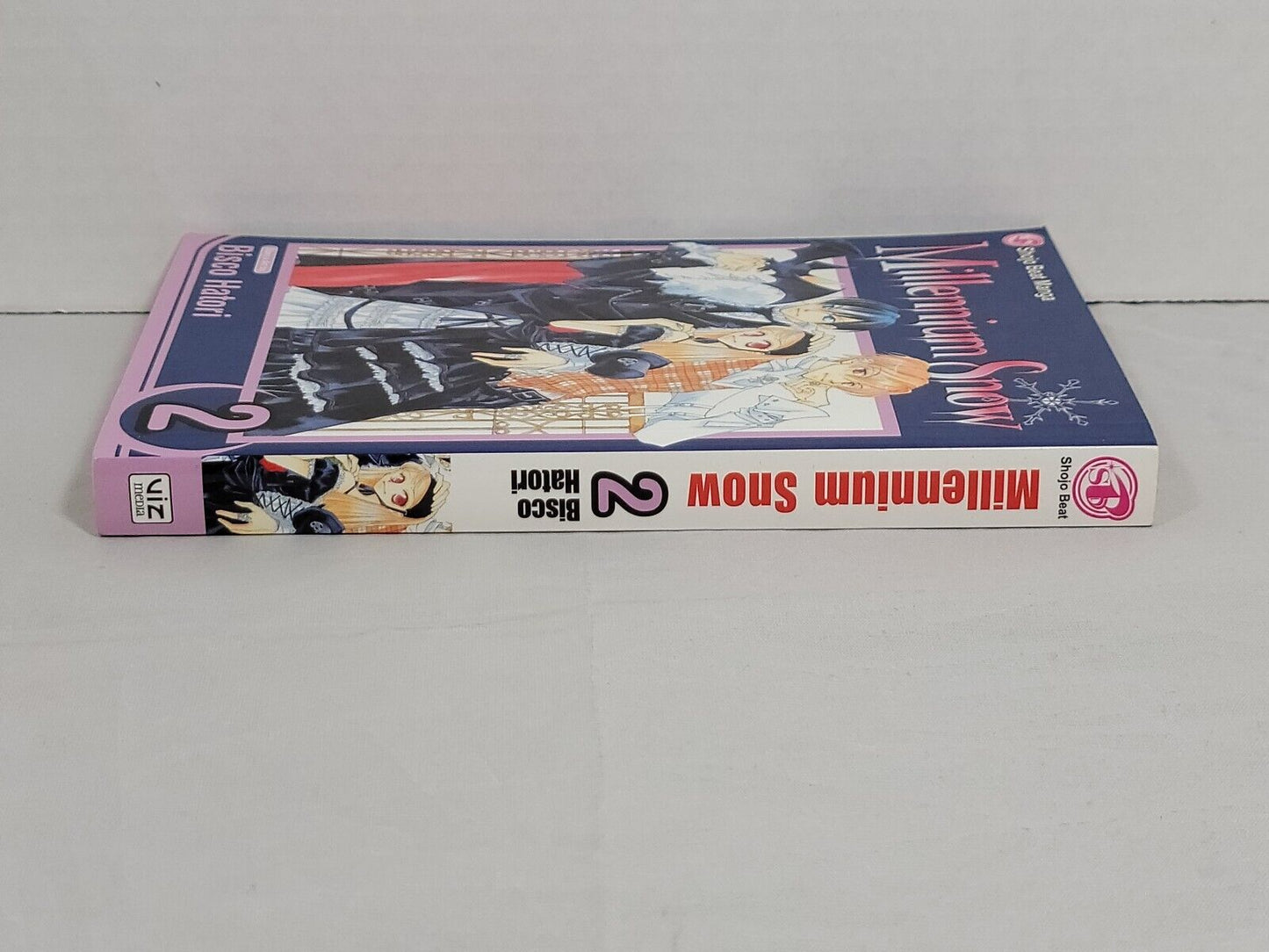 Millennium Snow, Vol. 2 by Bisco Hatori (Trade Paperback, English, Viz media)