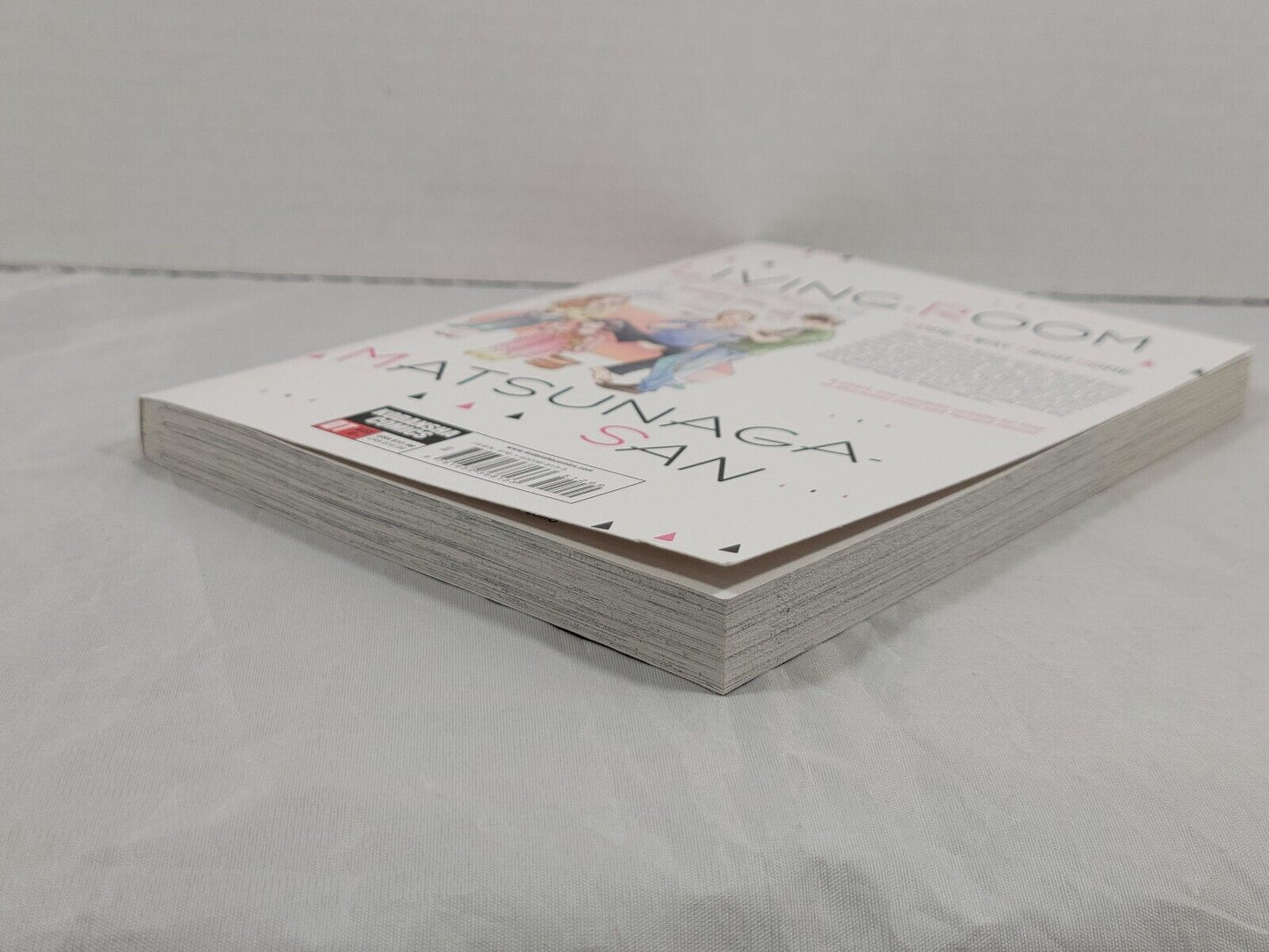 Living-Room Matsunaga-san #1 Keiko Iwashita, Kodansha, English, softcover