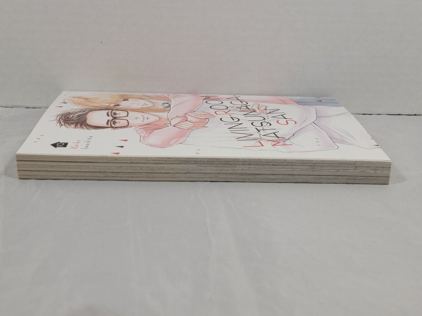 Living-Room Matsunaga-san #10 Keiko Iwashita, Kodansha, English, softcover