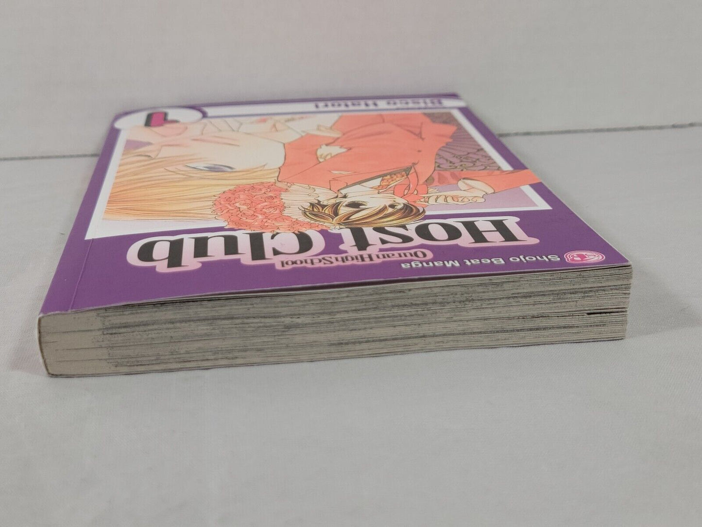 Ouran High School Host Club, Vol. 1 by Bisco Hatori (Viz Media, English)