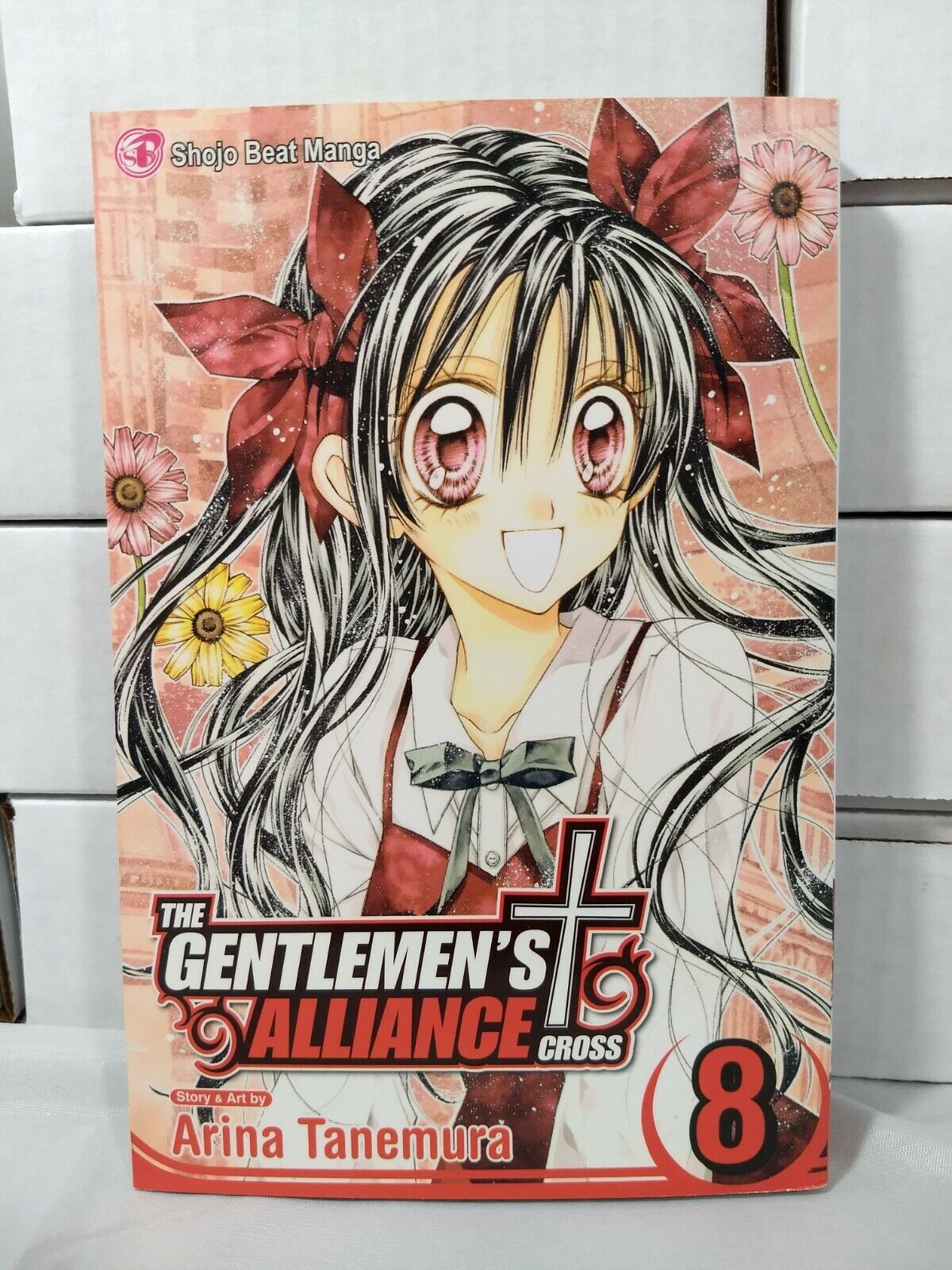 The Gentlemen's Alliance +, Vol. 8 by Arina Tanemura