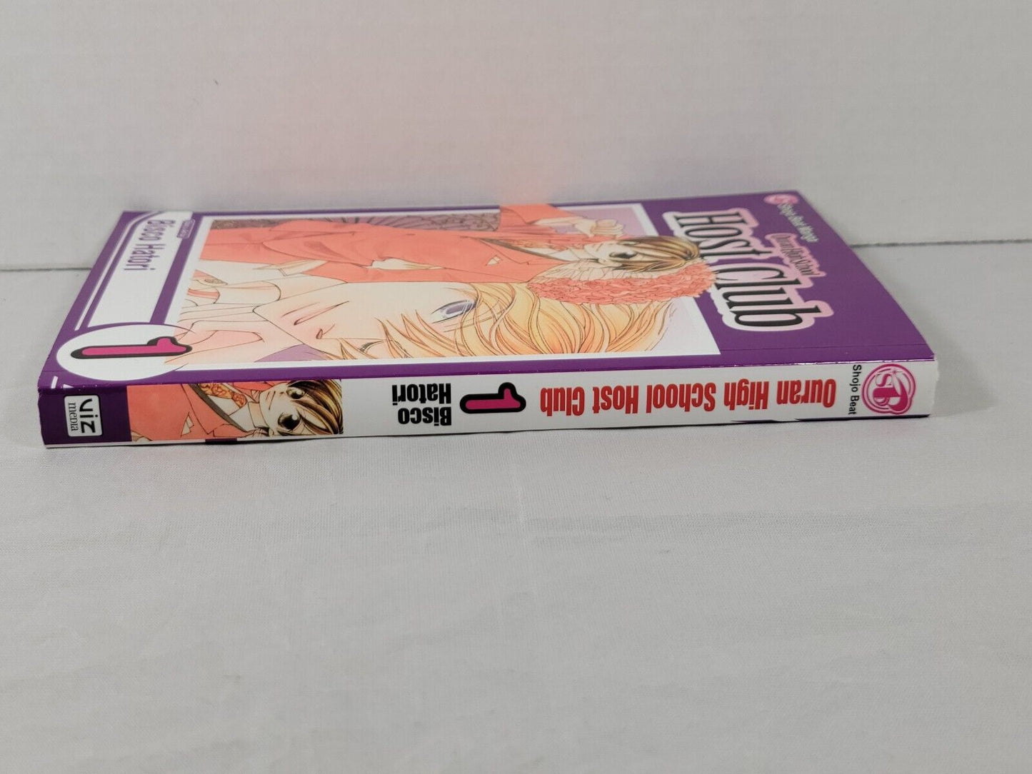 Ouran High School Host Club, Vol. 1 by Bisco Hatori (Viz Media, English)