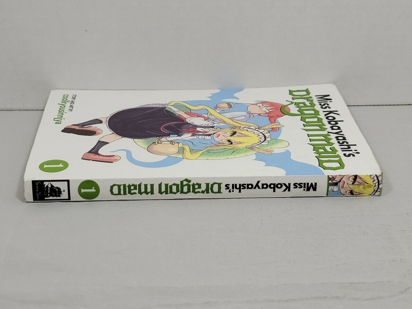Miss Kobayashi's Dragon Maid Vol. 1 by Coolkyoushinja (Seven Seas, English)