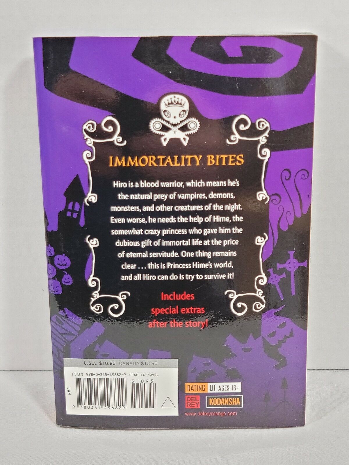 Princess Resurrection 2 by Yasunori Mitsunaga (2007, Trade Paperback, Del Rey)