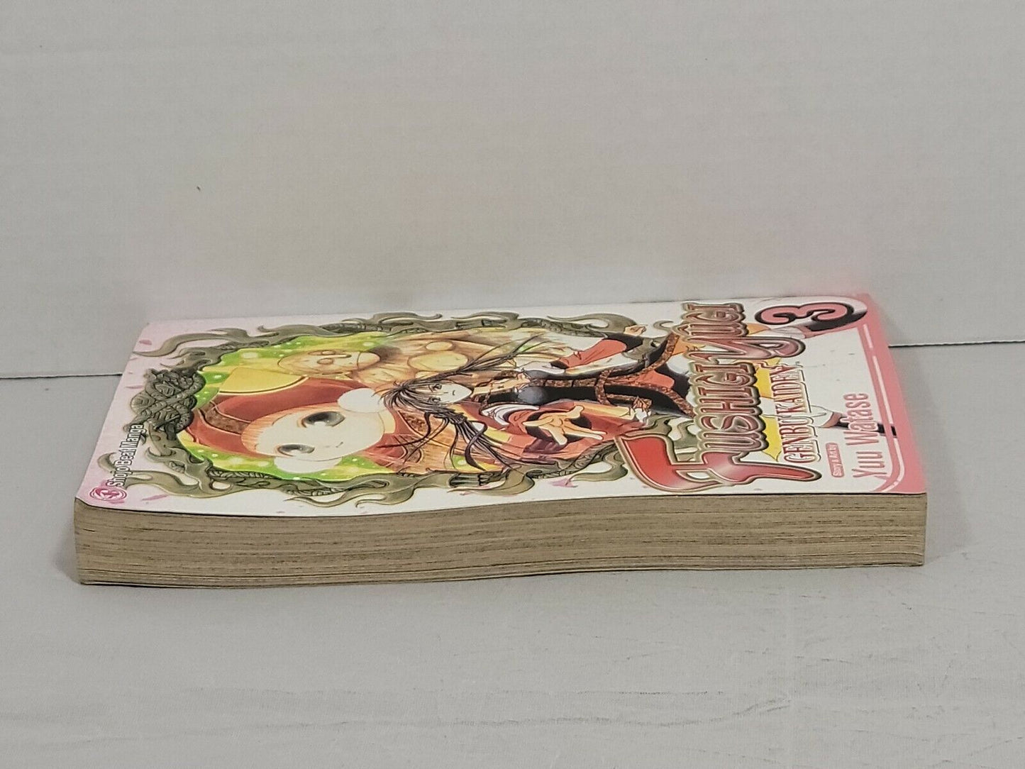 Fushigi yûgi: Genbu Kaiden, Vol. 3 by Yuu Watase (Trade Paperback, Viz Media)