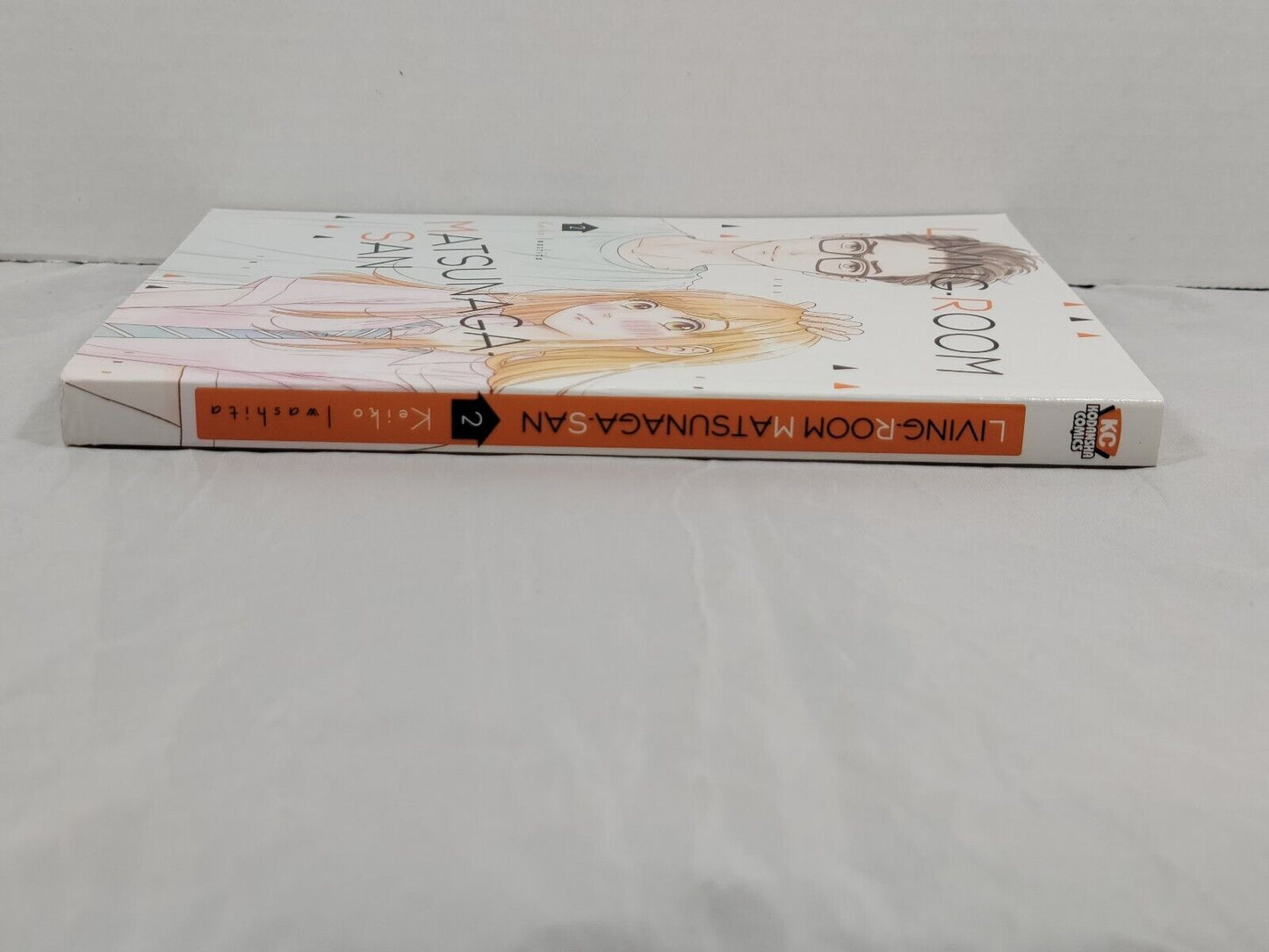 Living-Room Matsunaga-san #2 Keiko Iwashita, Kodansha, English, softcover