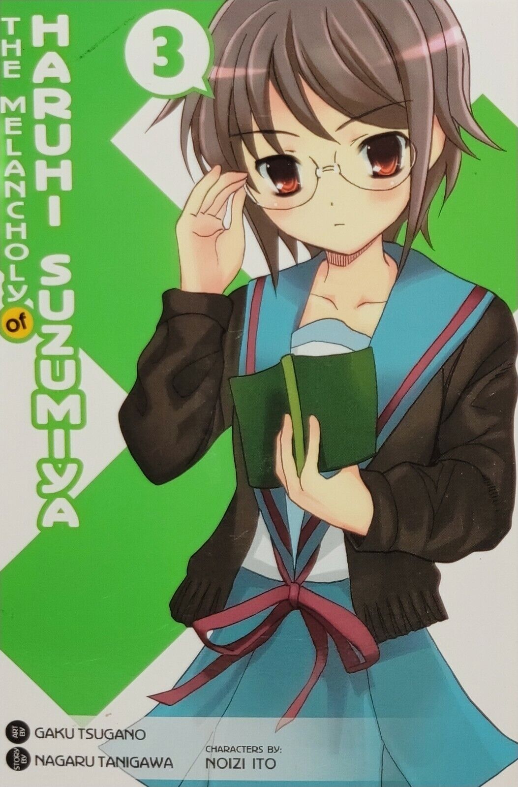 The Melancholy of Haruhi Suzumiya, Vol. 3 by Nagaru Tanigawa (Yen Press)