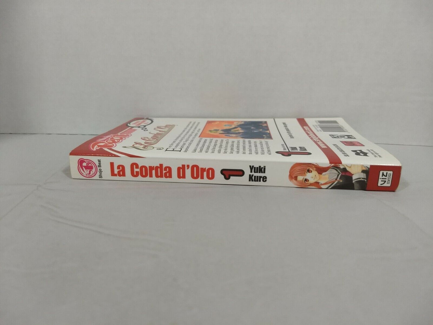 La Corda d'Oro, Vol. 1 by Yuki Kure