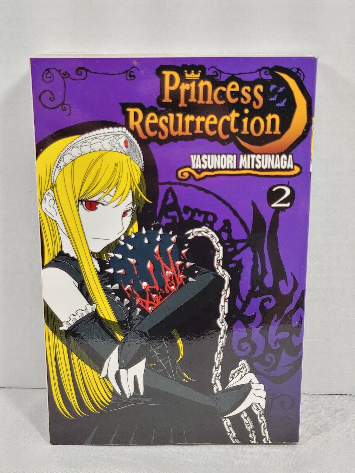Princess Resurrection 2 by Yasunori Mitsunaga (2007, Trade Paperback, Del Rey)