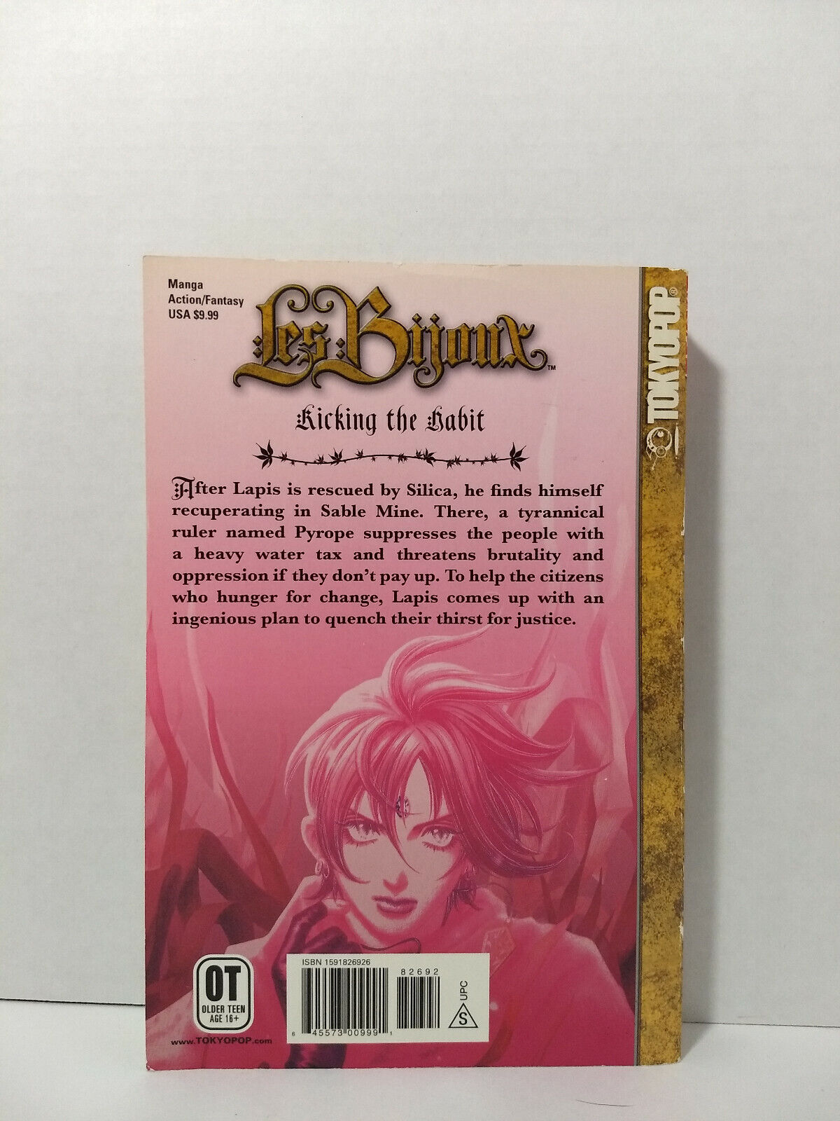 Les Bijoux Vol. 3 by Jo Eun-Ha(English, Trade Paperback, Tokyopop)