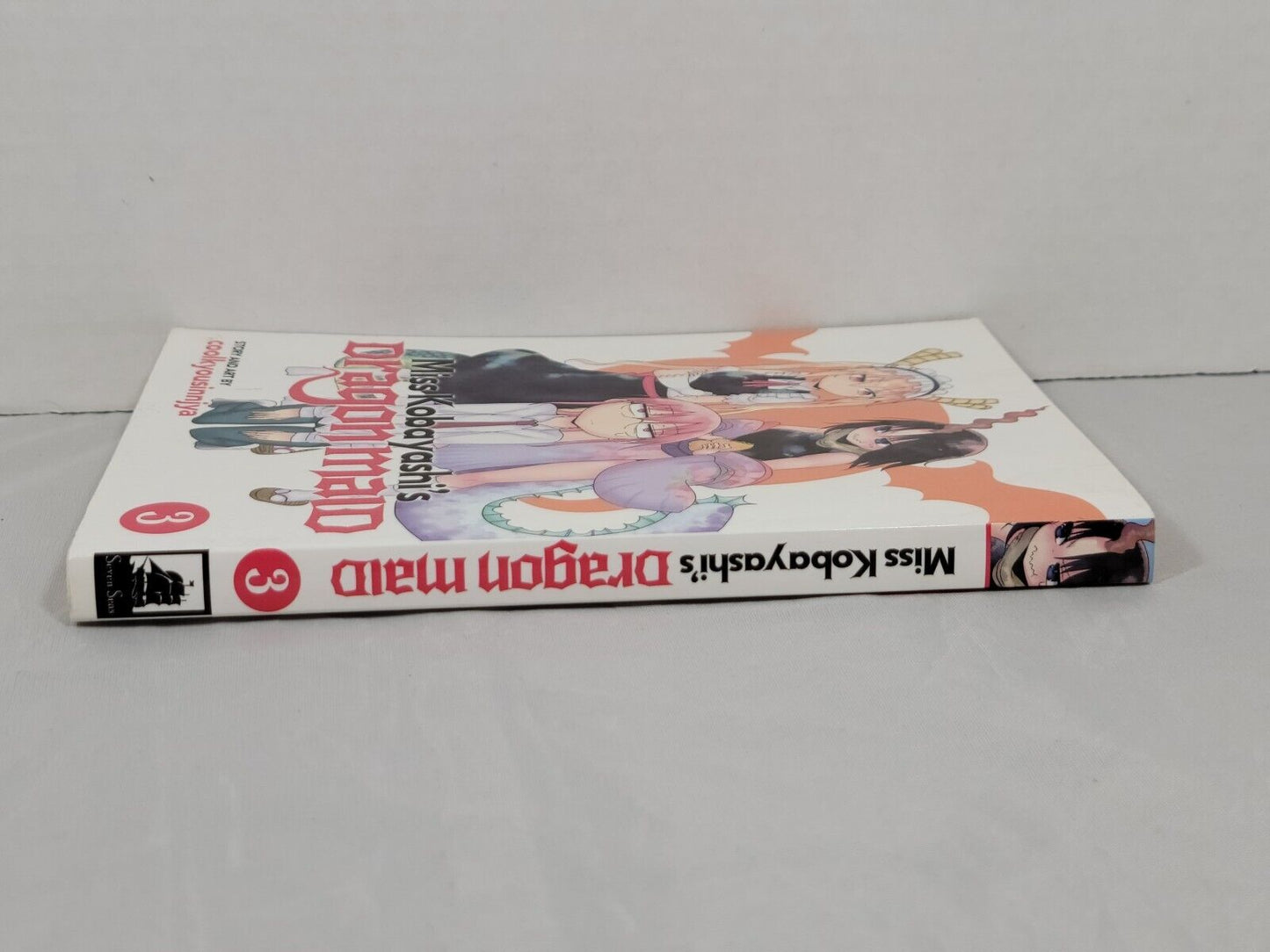 Miss Kobayashi s Dragon Maid #3 Coolkyoushinja Seven Seas Entertainment, English