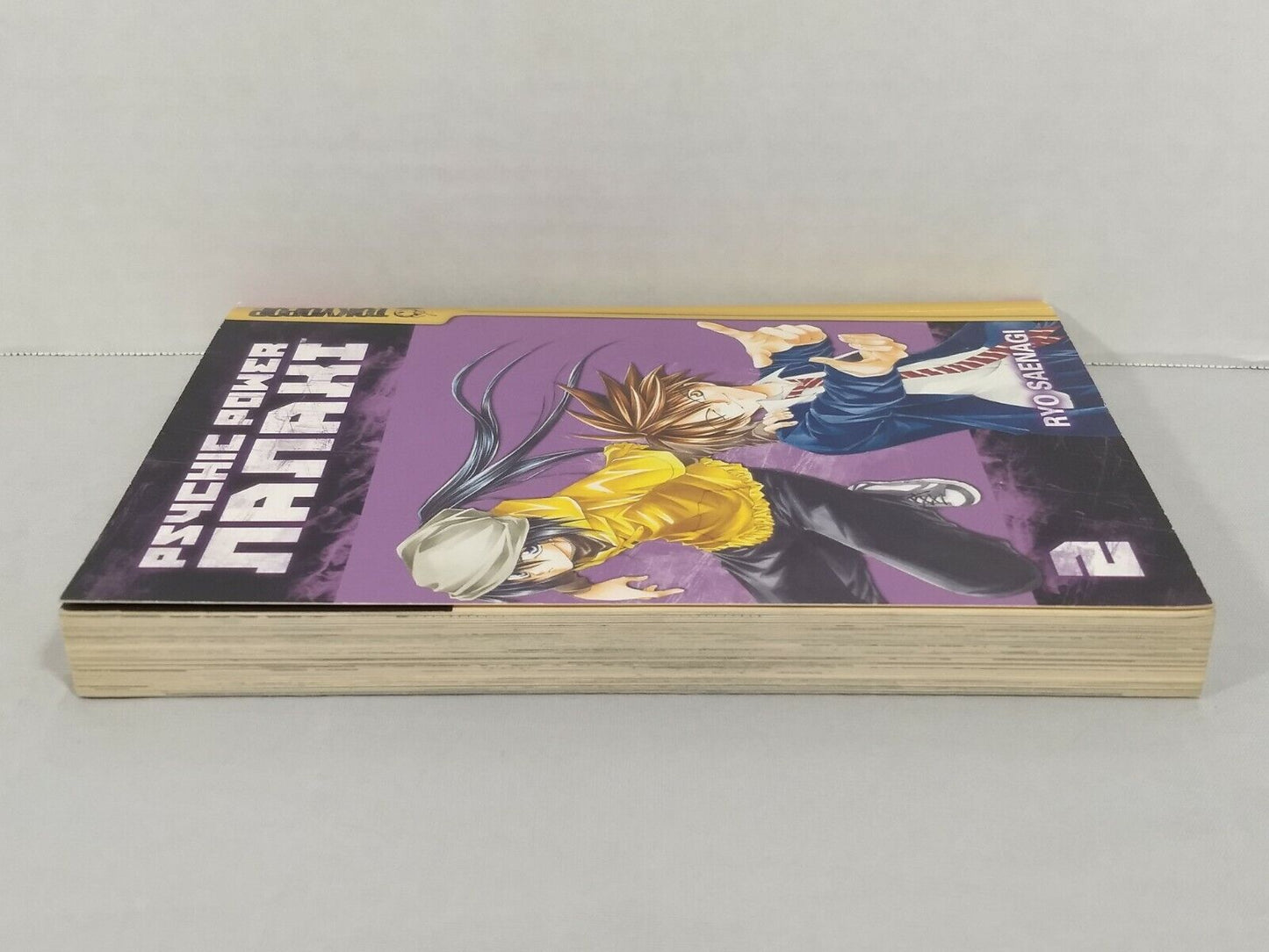 Psychic Power Nanaki, Vol. 2 by Ryo Saenagi (2008, Tokyopop, English, Action)
