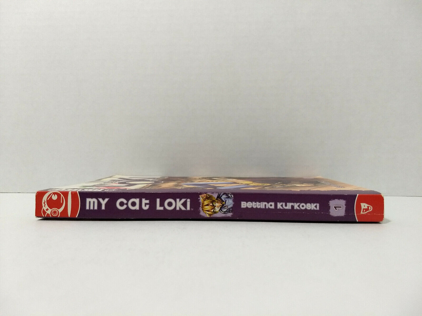My Cat Loki Vol. 1 by Bettina Kurkoski (Tokyopop, English Manga)
