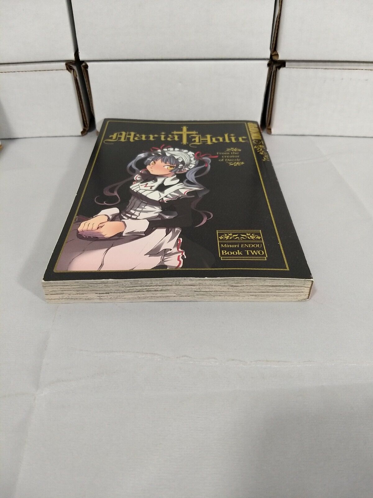 Maria Holic Vol 2 by Minari Endou (Tokyopop, English Manga)
