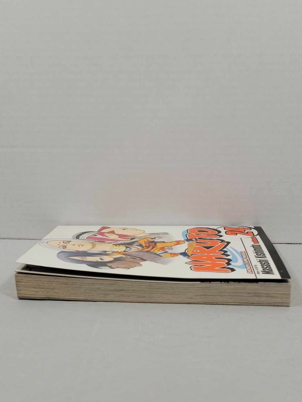 Naruto, Vol. 24 by Masashi Kishimoto (2007, Viz Media, English, Trade Paperback)