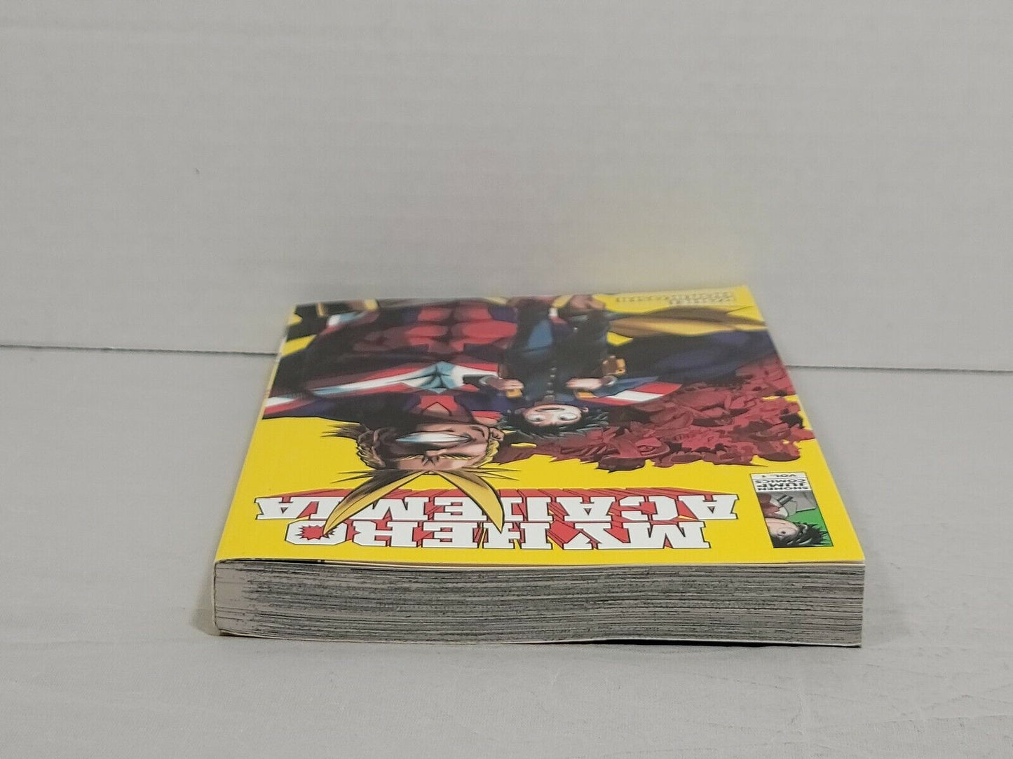 My Hero Academia, Vol. 1 by Kohei Horikoshi (2015, Trade Paperback, English)