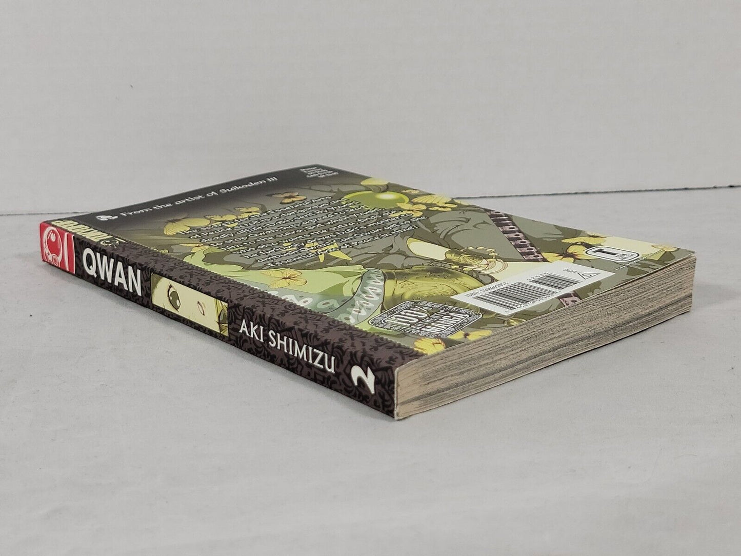 QWAN #2 by Aki Shimizu ( 2005, English, Graphic Novel, Tokyopop, Paperback)