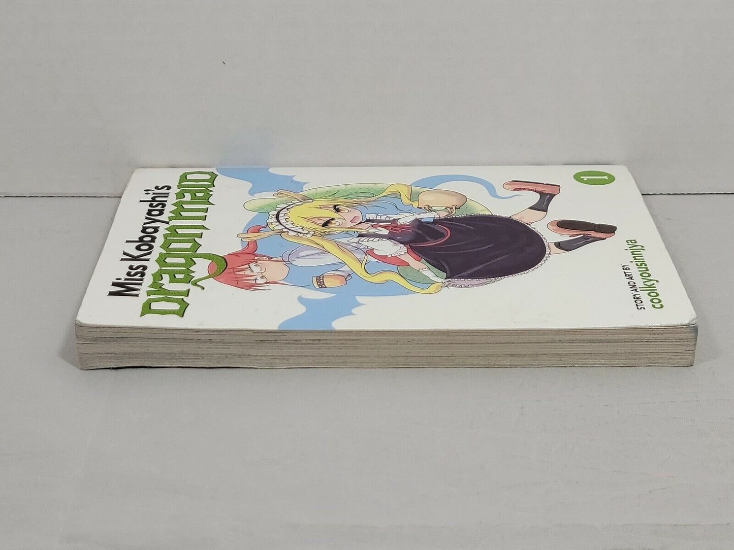 Miss Kobayashi's Dragon Maid Vol. 1 by Coolkyoushinja (Seven Seas, English)