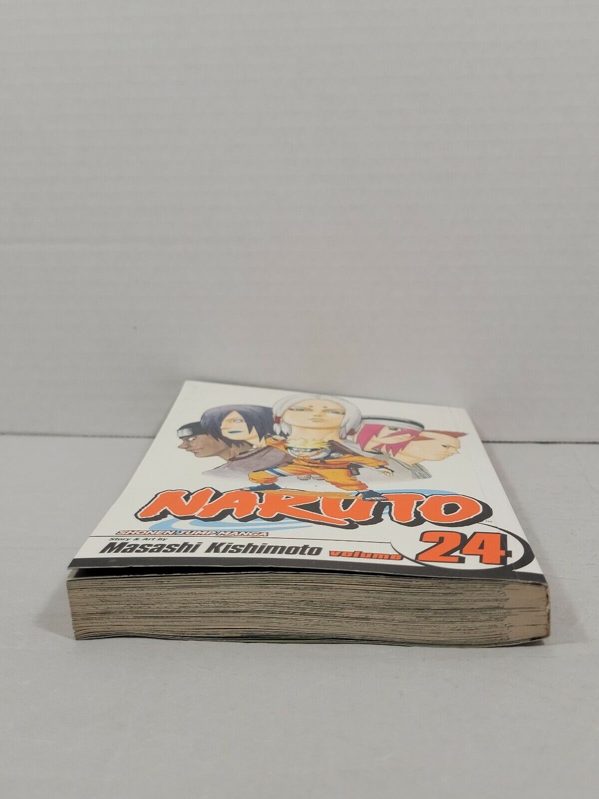 Naruto, Vol. 24 by Masashi Kishimoto (2007, Viz Media, English, Trade Paperback)