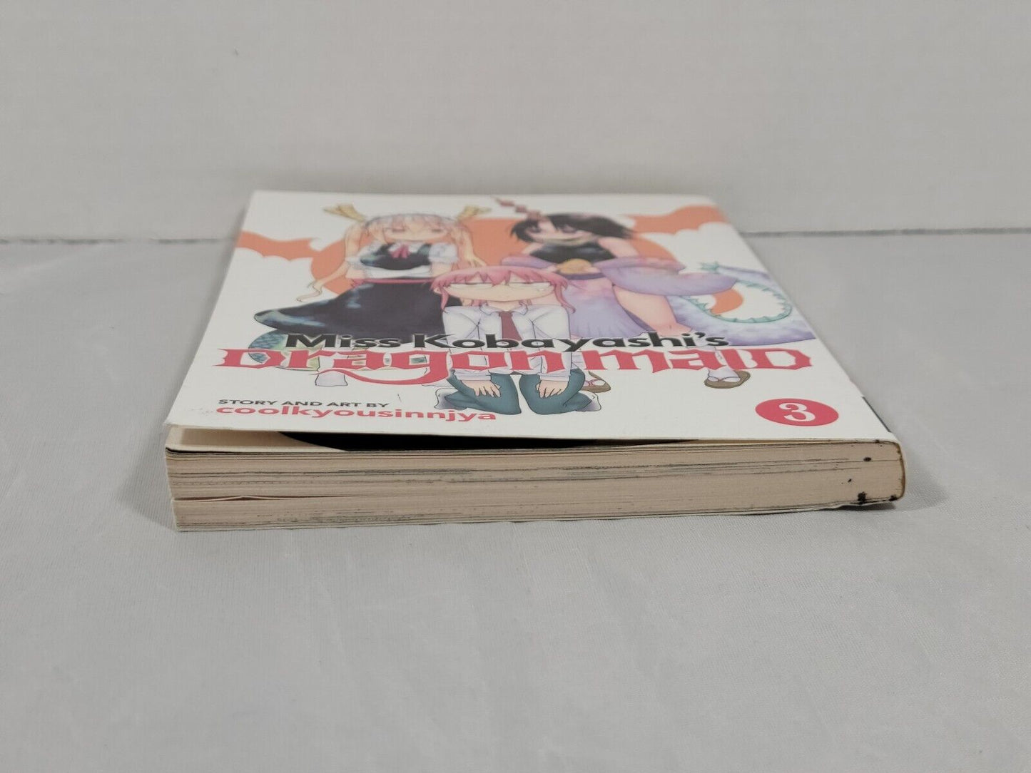 Miss Kobayashi s Dragon Maid #3 Coolkyoushinja Seven Seas Entertainment, English