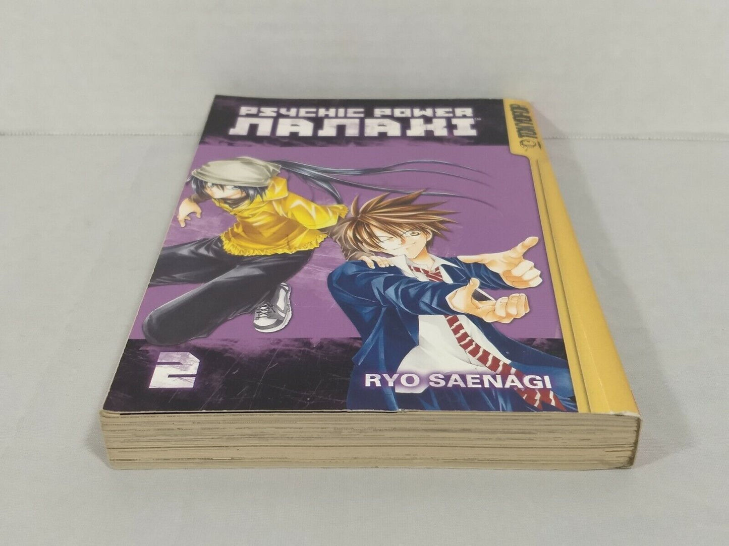 Psychic Power Nanaki, Vol. 2 by Ryo Saenagi (2008, Tokyopop, English, Action)