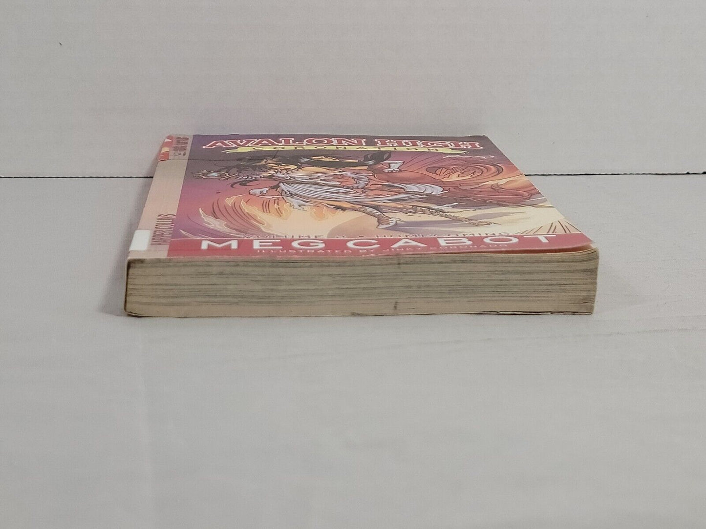 Avalon High: Coronation #2 by Meg Cabot Ex-Library copy