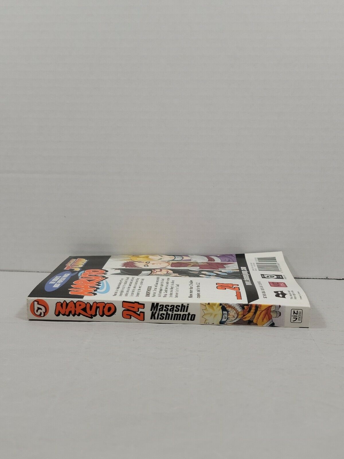 Naruto, Vol. 24 by Masashi Kishimoto (2007, Viz Media, English, Trade Paperback)