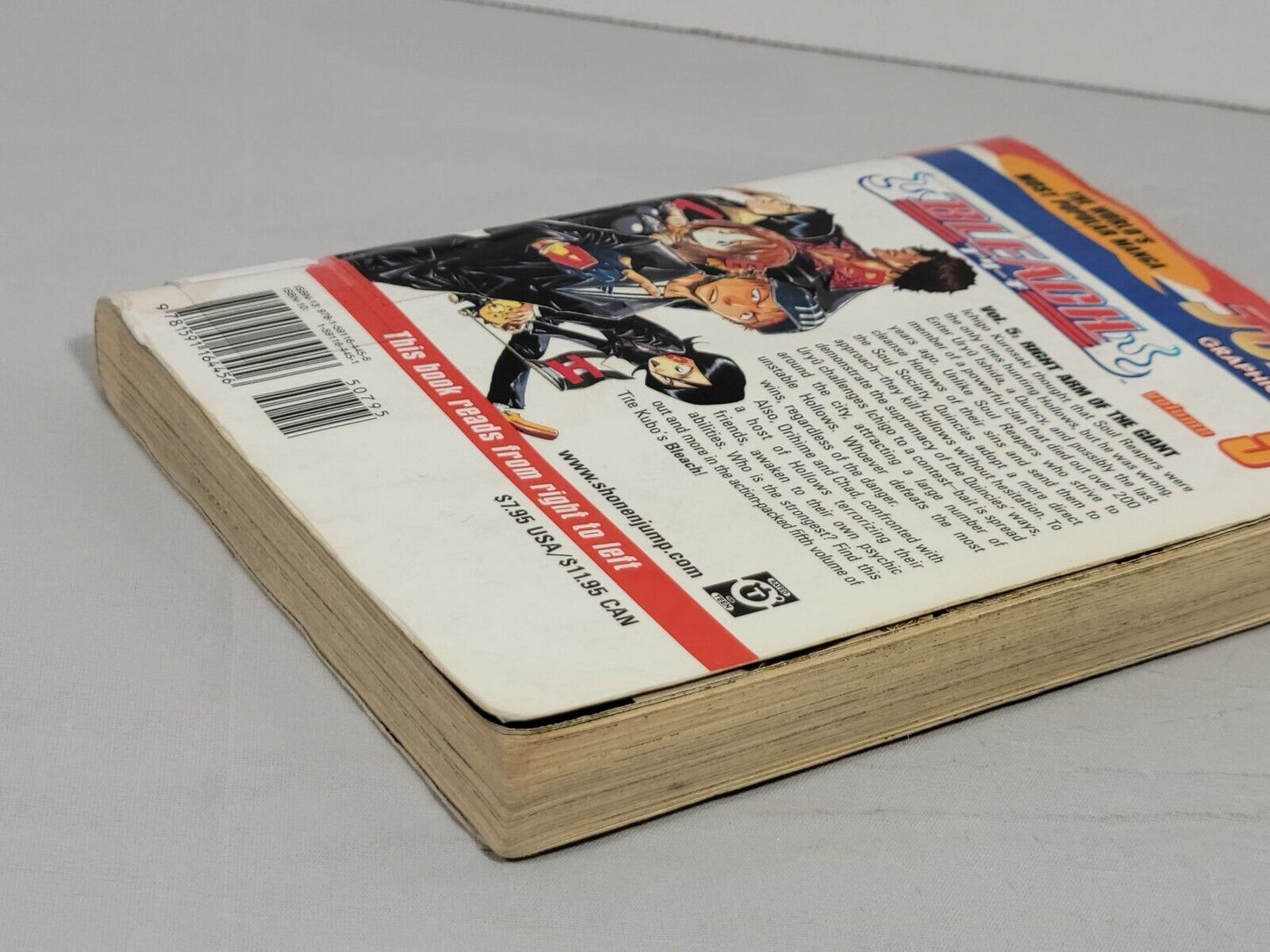 Bleach #5 by Tite Kubo Ex-Library copy