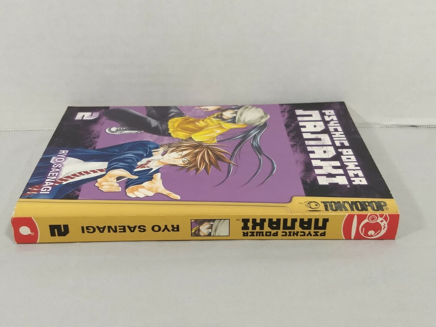 Psychic Power Nanaki, Vol. 2 by Ryo Saenagi (2008, Tokyopop, English, Action)