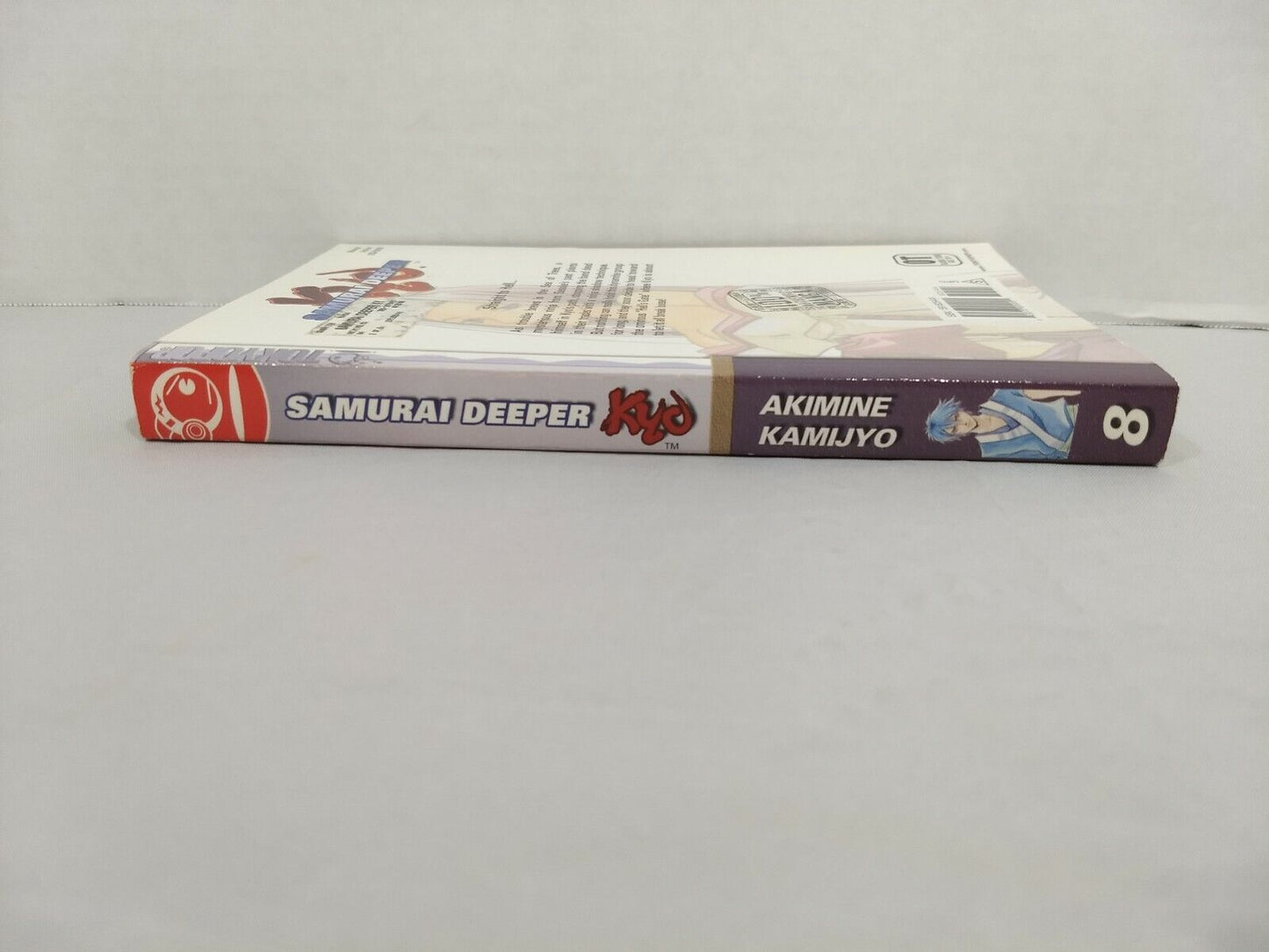 Samurai Deeper Kyo, Vol. 8 by Akimine Kamijyo (2004, Trade Paperback, Tokyopop)