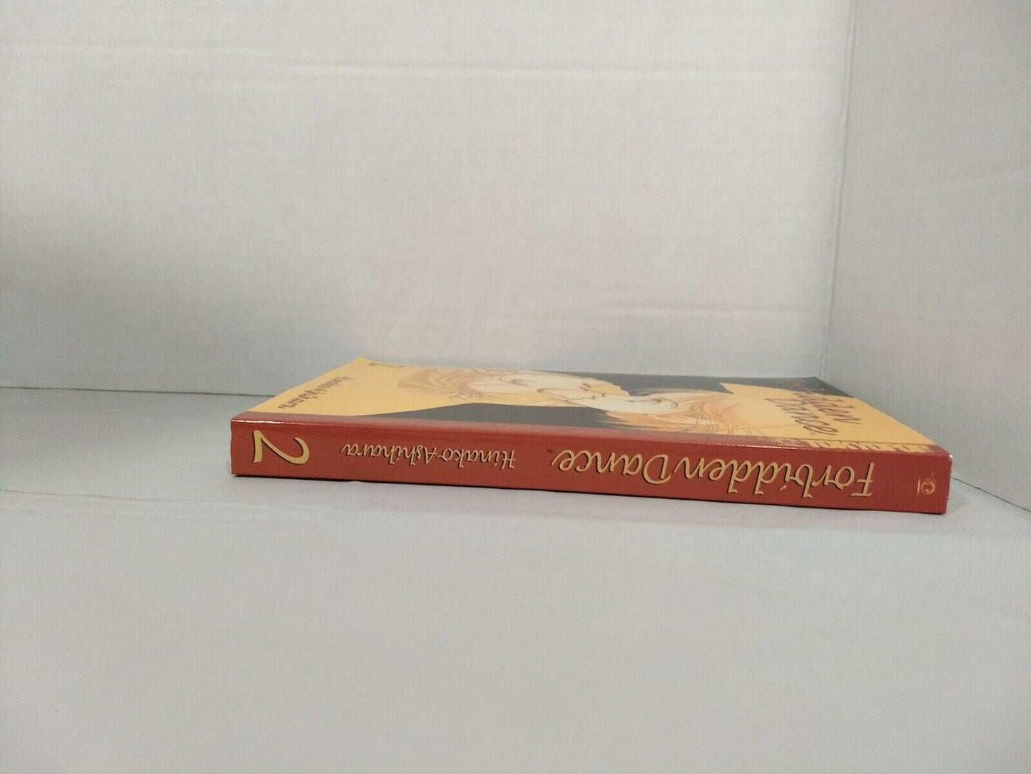 Forbidden Dance, Vol. 2 by Hinako Ashihara (Tokyopop, manga in English)