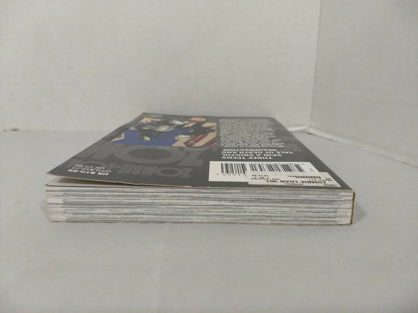 Zombie-Loan, Vol. 1 by Peach-Pit (2007, Softcover, Yen Press, English, Manga)