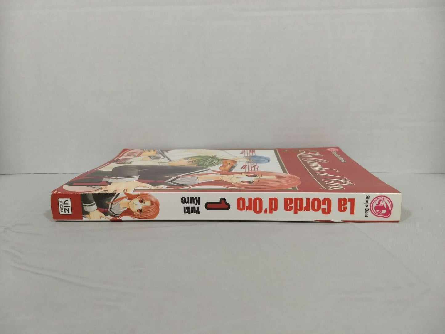 La Corda d'Oro, Vol. 1 by Yuki Kure