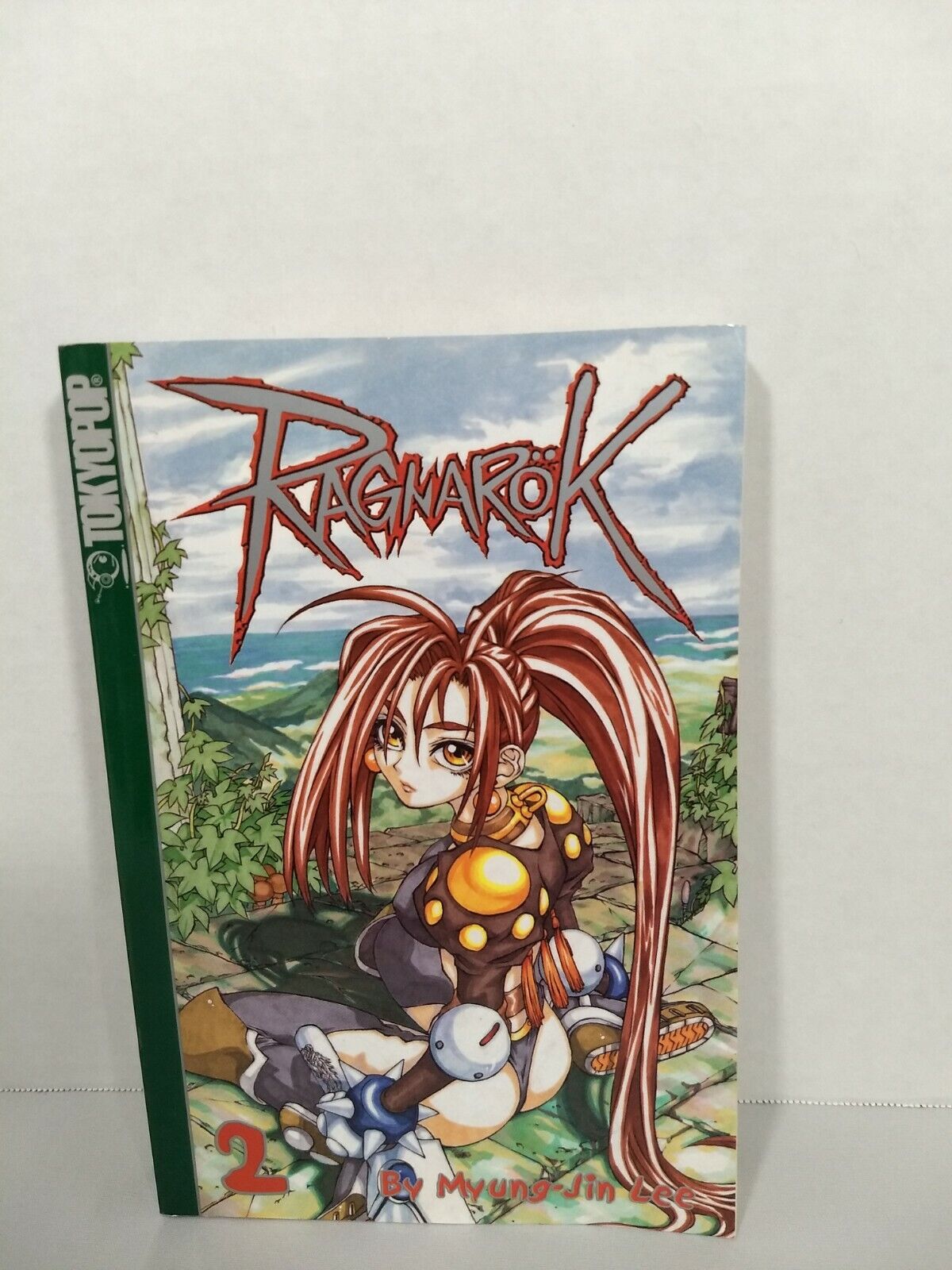 Ragnarok, Vol. 2 by Lee Myung Jin (Tokyopop, English Manhwa)