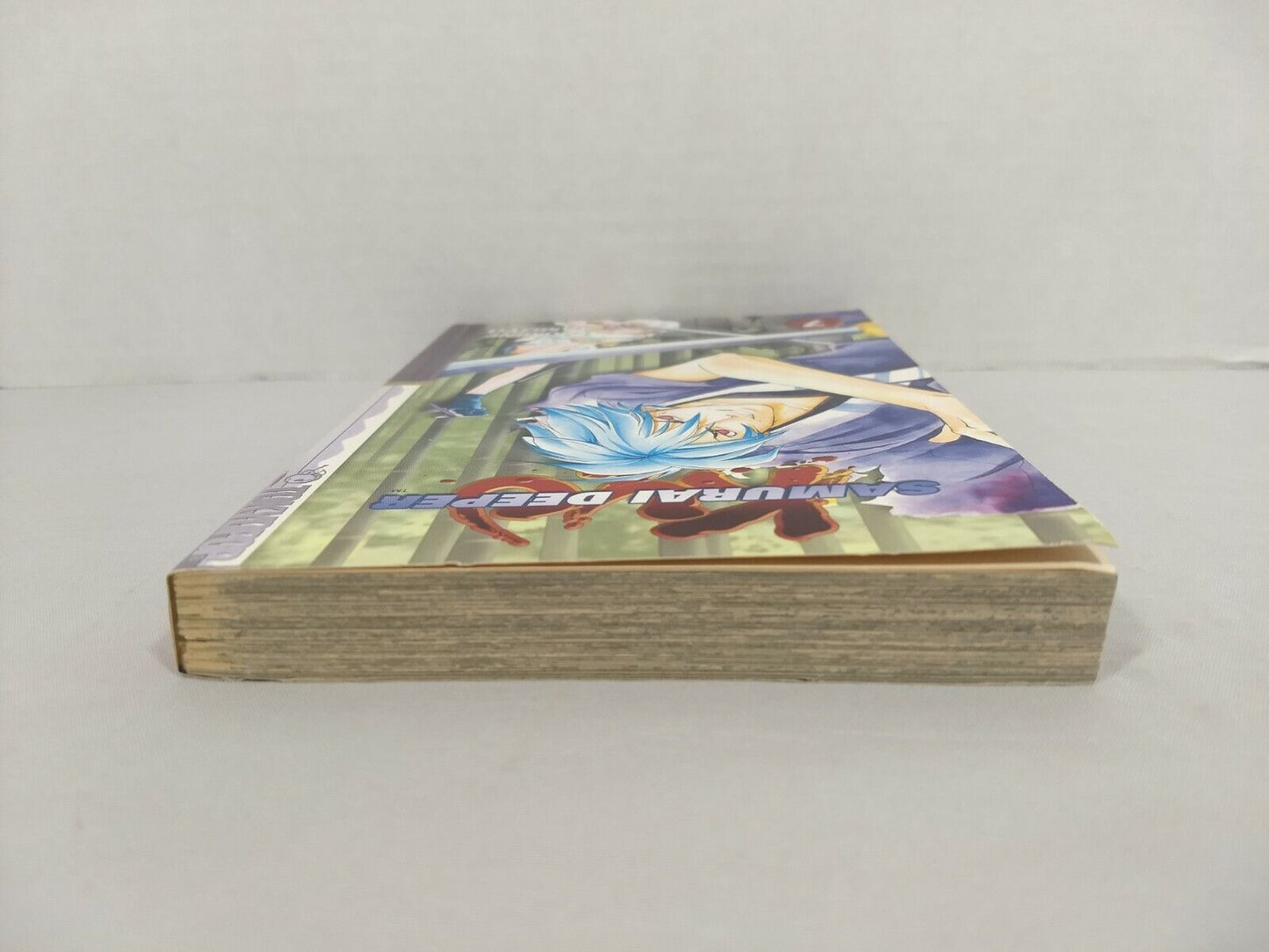 Samurai Deeper Kyo, Vol. 7 by Akimine Kamijyo (2004, Trade Paperback, Tokyopop)