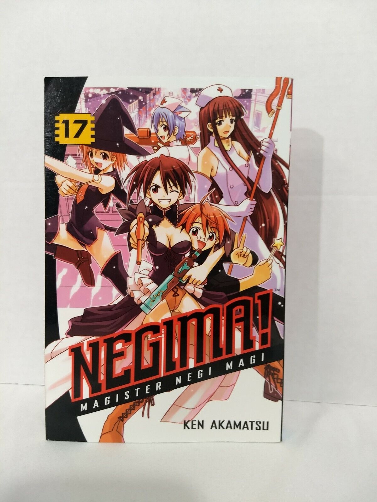 Negima! Magister Negi Magi Vol 17 by Ken Akamatsu