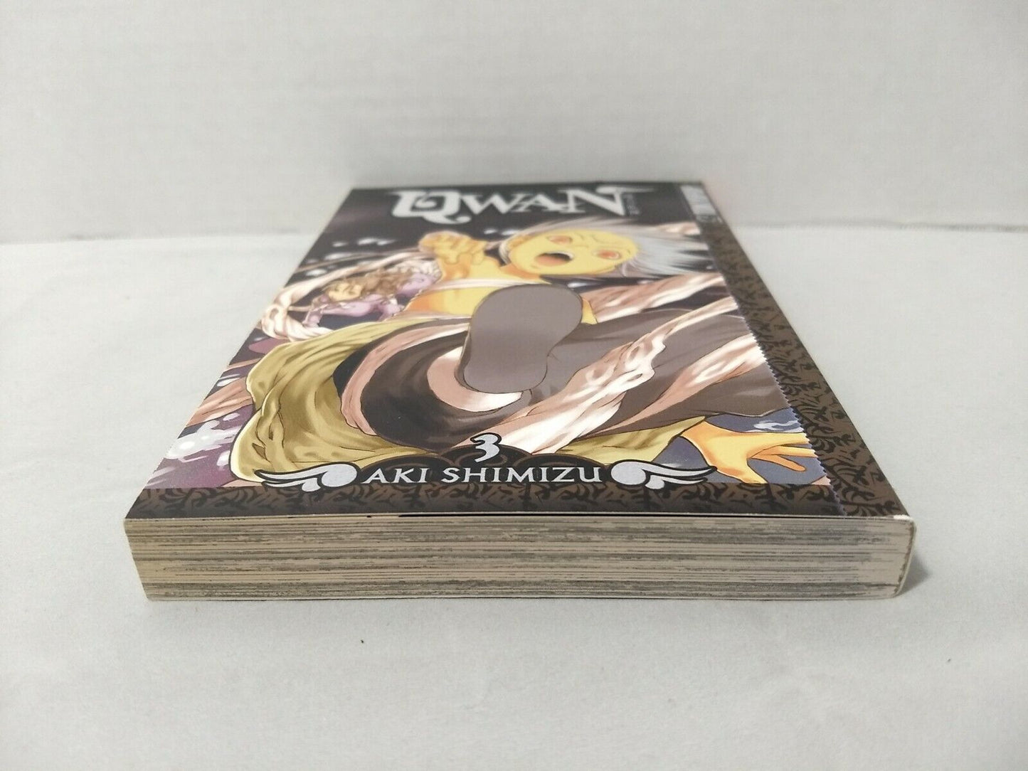 Qwan, Vol. 3 by Aki Shimizu (Tokyopop, English Manga)