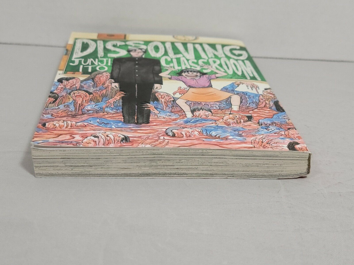 Dissolving Classroom by Junji Ito (2017, Trade Paperback, Vertical, English)