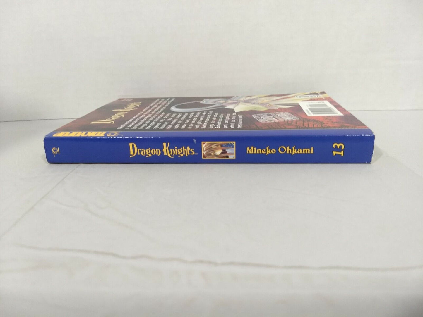 Dragon Knights, Vol. 13 by Mineko Ohkami (Tokyopop, English Manga)