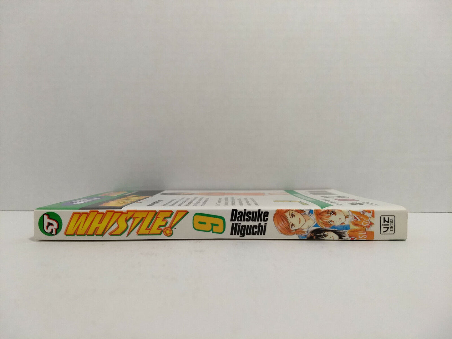 Whistle! Vol. 9 by Daisuke Higuchi (Viz Media, English Manga)