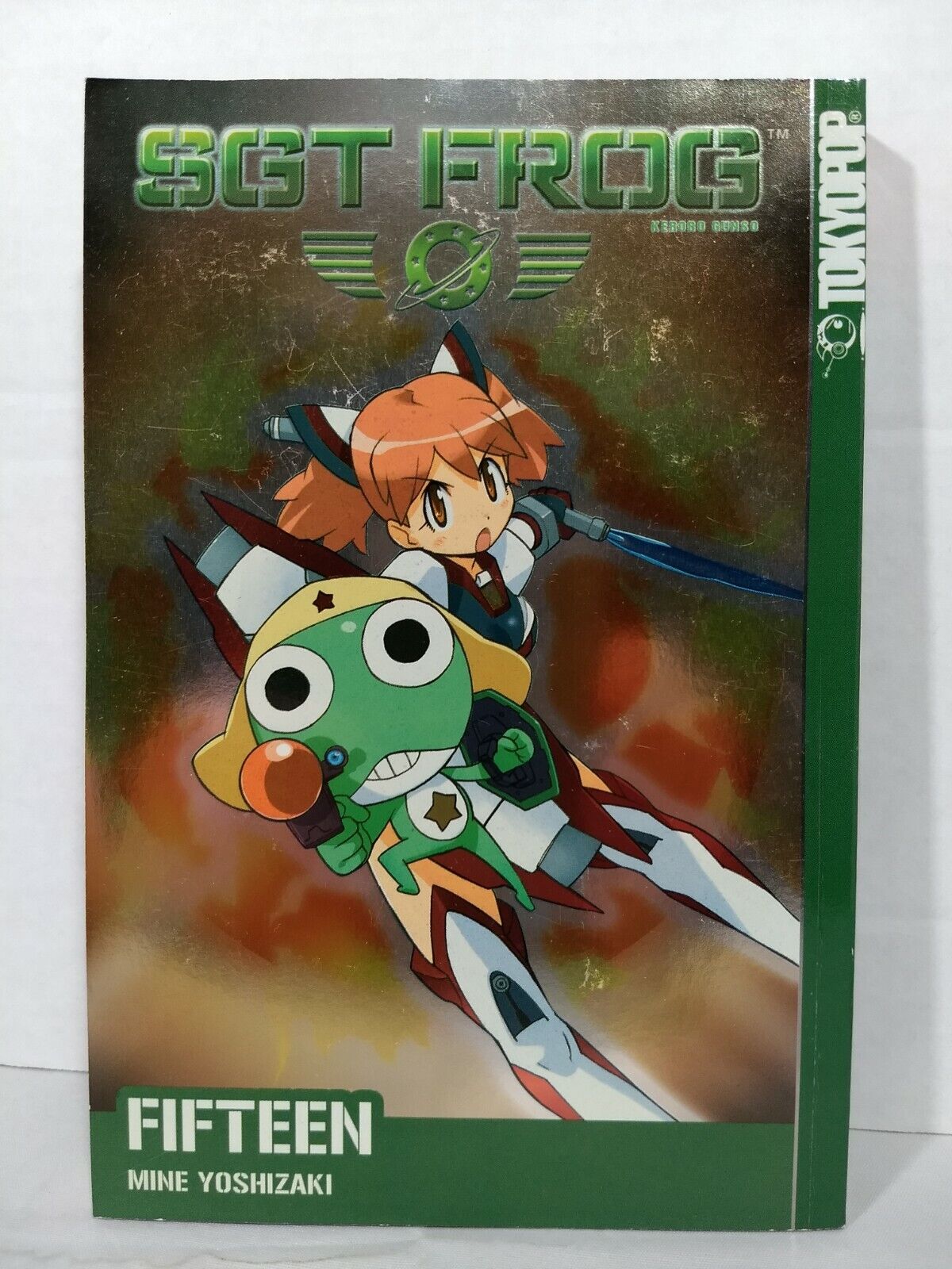SGT Frog, Vol. 15 by Mine Yoshizaki