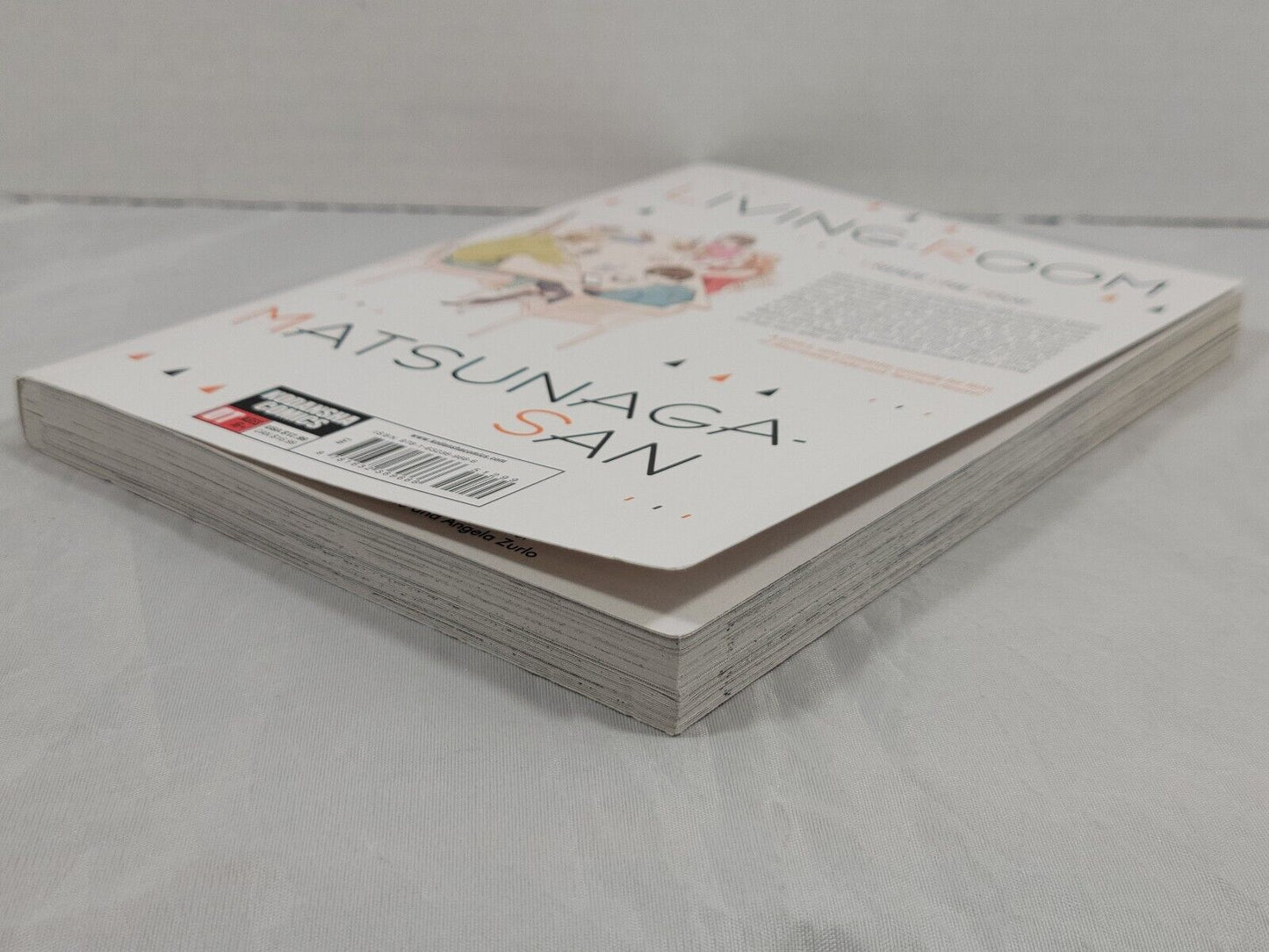 Living-Room Matsunaga-san #2 Keiko Iwashita, Kodansha, English, softcover