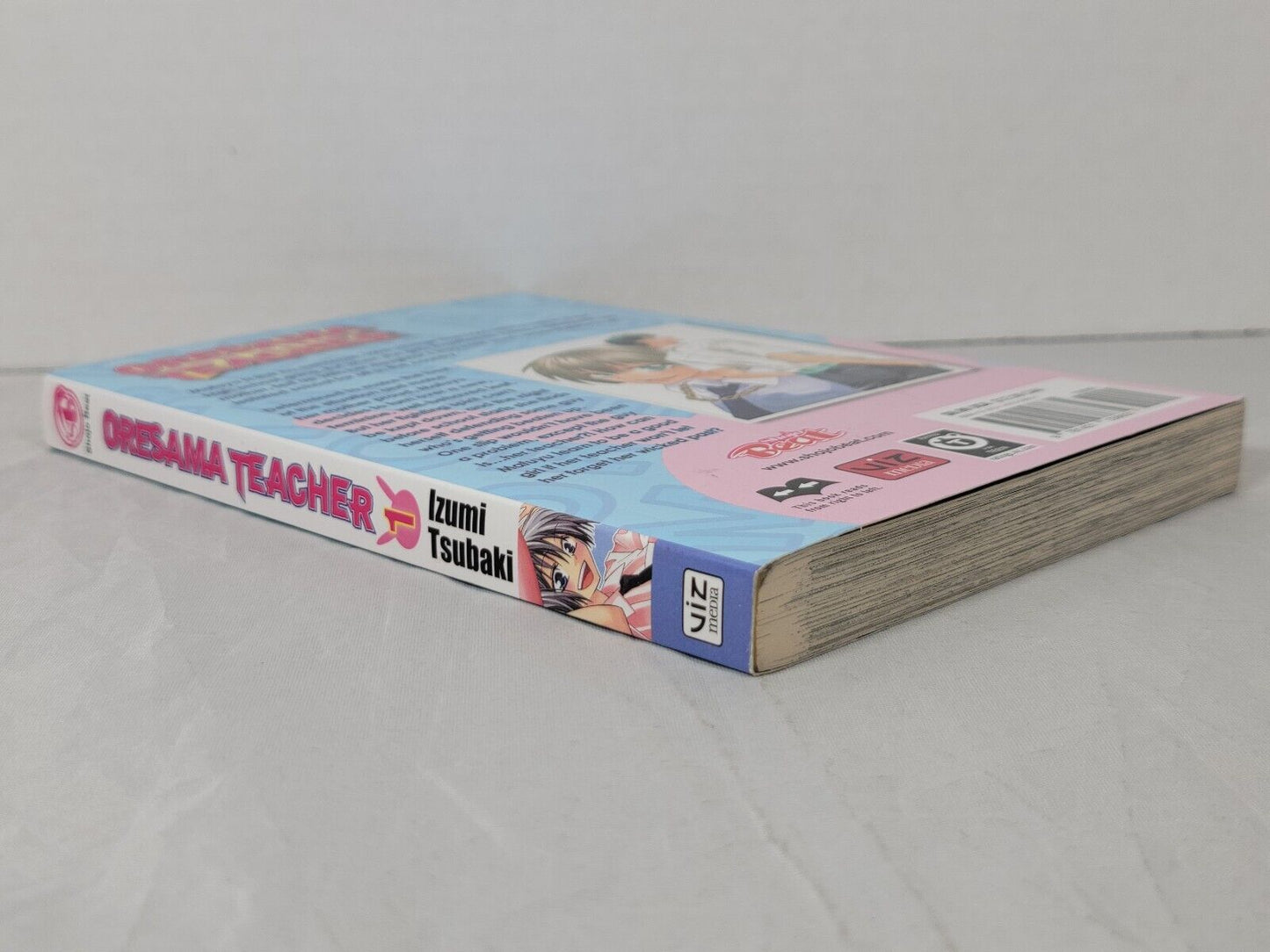 Oresama Teacher #1 By Izumi Tsubaki(Viz Media, English, Softcover, Modern Age)
