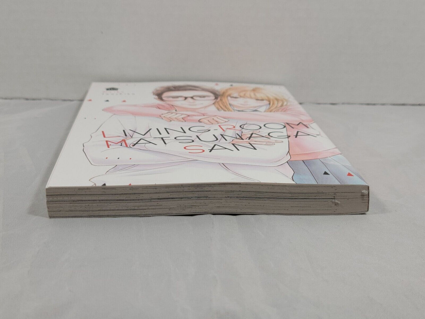 Living-Room Matsunaga-san #10 Keiko Iwashita, Kodansha, English, softcover