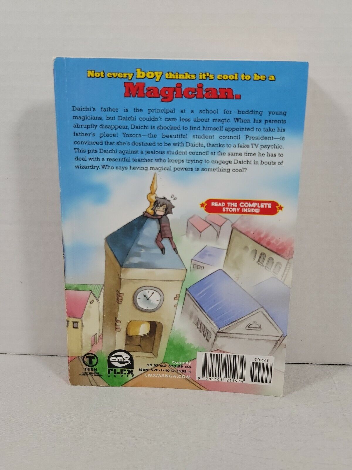 Leader's High, Vol. 1 by Arashi Shindoh (2008, CMX, English, Trade Paperback)