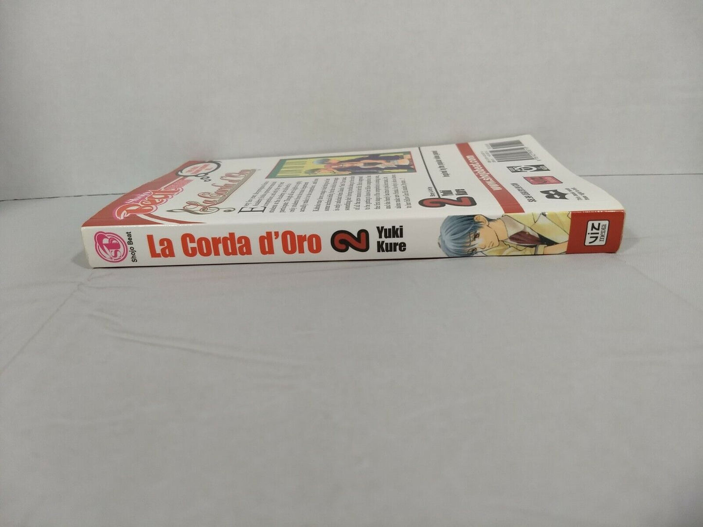 La Corda d'Oro, Vol. 2 by Yuki Kure