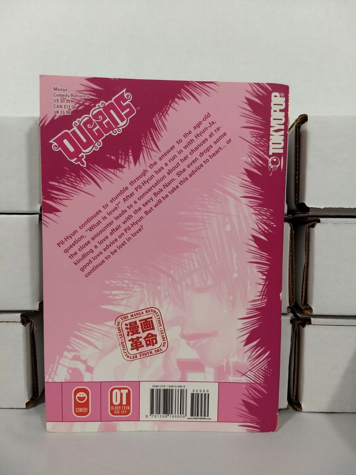 Queens, Vol. 3 by Sung-Hyen Ha (Tokyopop, English, Trade Paperback, Comedy)