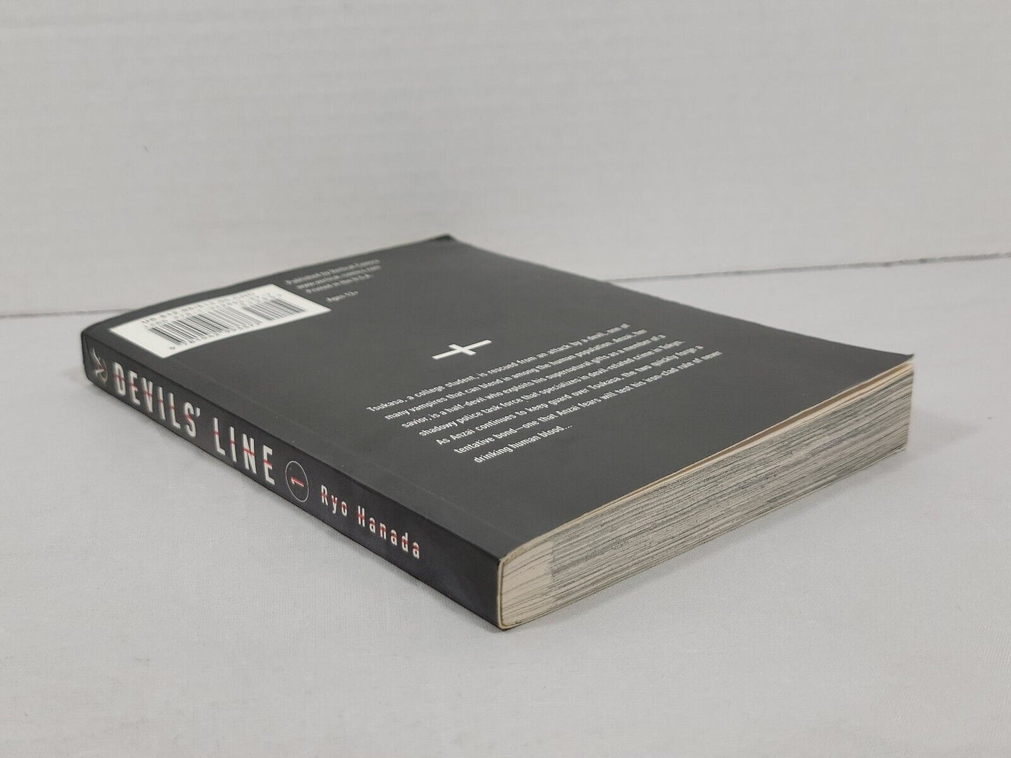 Devils' Line #1 by Ryo Hanada ( English, Graphic Novel, Vertical)